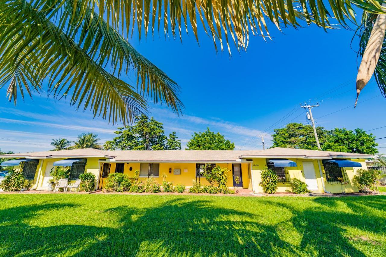 Beach Chairs, Good Kitchen, Strong Wifi On 14Th Ave Φορτ Λόντερντεϊλ Εξωτερικό φωτογραφία