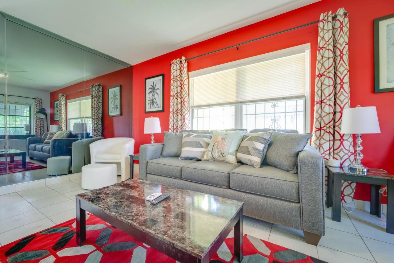 Beach Chairs, Good Kitchen, Strong Wifi On 14Th Ave Φορτ Λόντερντεϊλ Εξωτερικό φωτογραφία