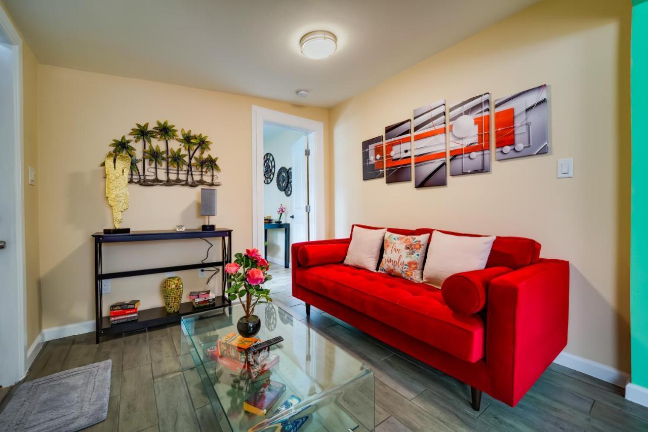 Beach Chairs, Good Kitchen, Strong Wifi On 14Th Ave Φορτ Λόντερντεϊλ Εξωτερικό φωτογραφία