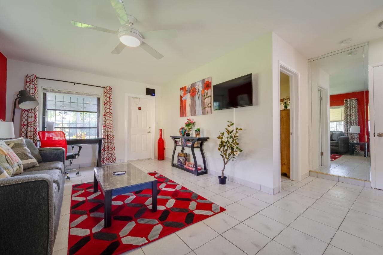 Beach Chairs, Good Kitchen, Strong Wifi On 14Th Ave Φορτ Λόντερντεϊλ Εξωτερικό φωτογραφία