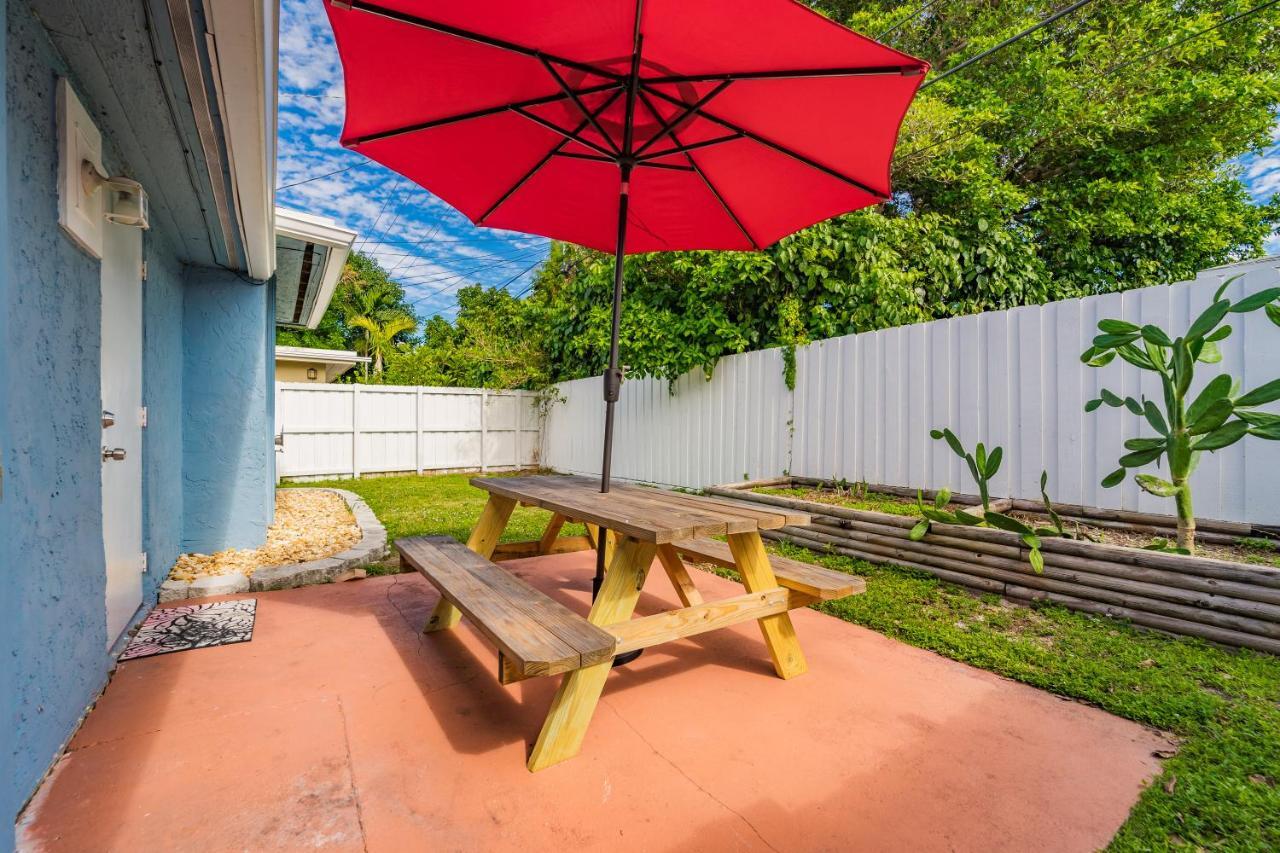 Beach Chairs, Good Kitchen, Strong Wifi On 14Th Ave Φορτ Λόντερντεϊλ Εξωτερικό φωτογραφία