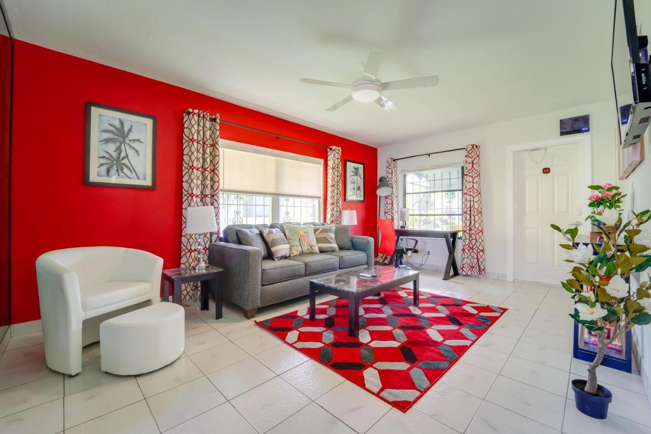 Beach Chairs, Good Kitchen, Strong Wifi On 14Th Ave Φορτ Λόντερντεϊλ Εξωτερικό φωτογραφία