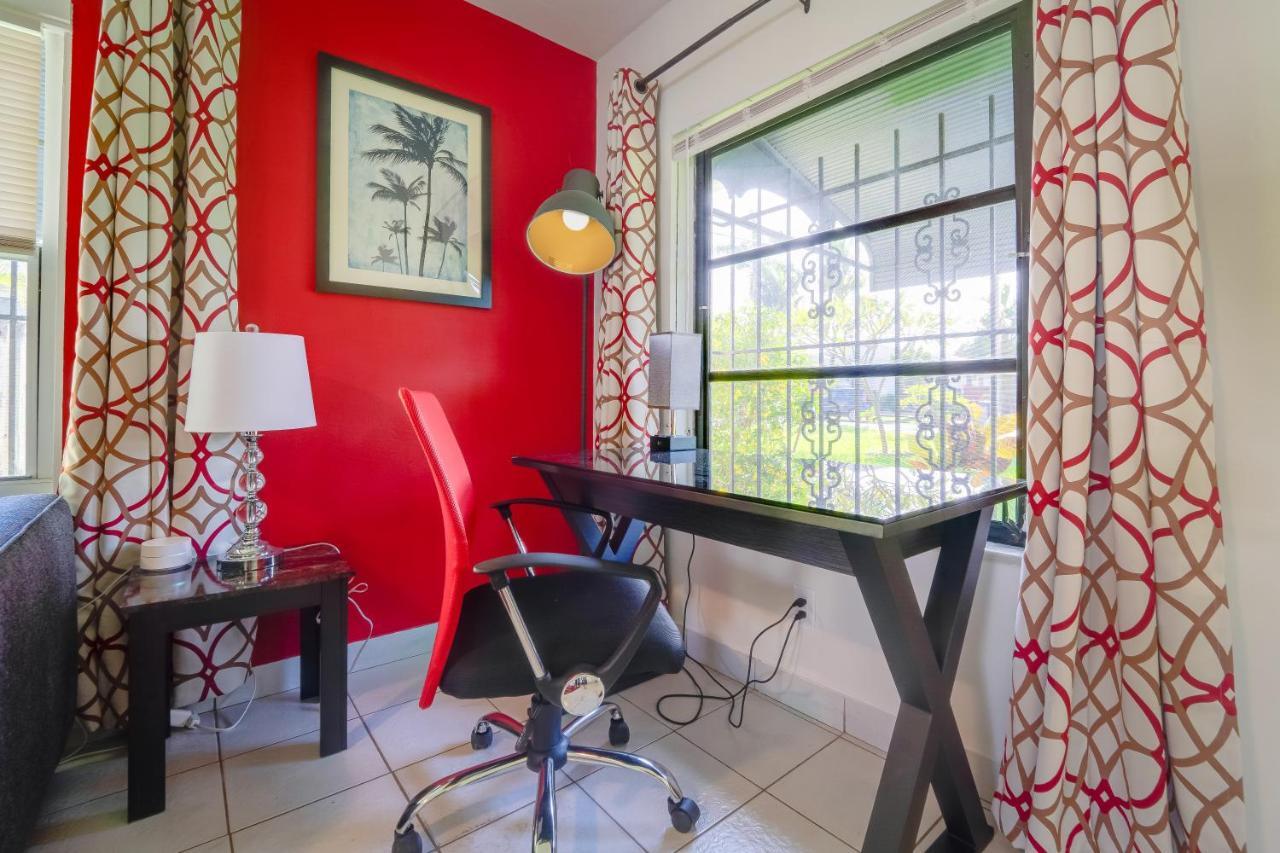 Beach Chairs, Good Kitchen, Strong Wifi On 14Th Ave Φορτ Λόντερντεϊλ Εξωτερικό φωτογραφία