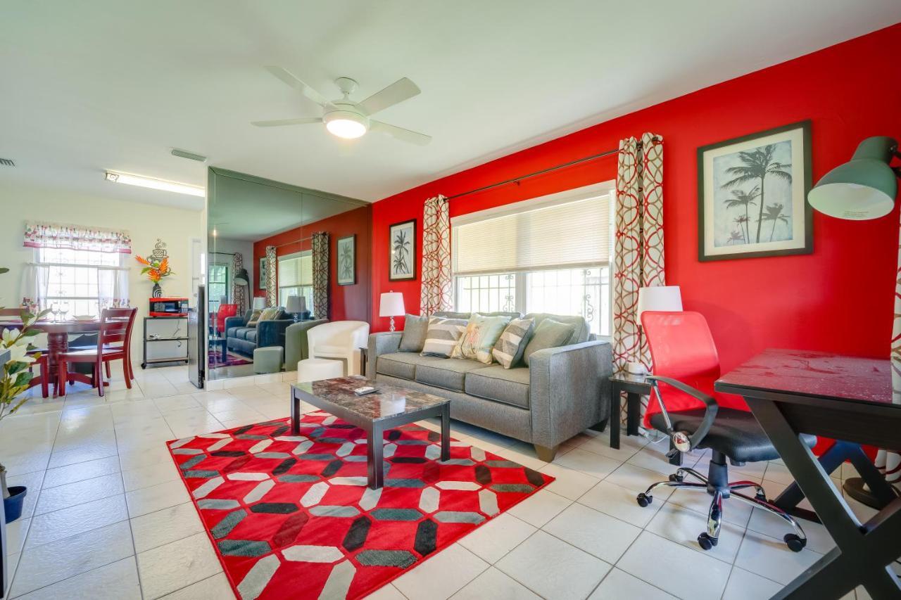 Beach Chairs, Good Kitchen, Strong Wifi On 14Th Ave Φορτ Λόντερντεϊλ Εξωτερικό φωτογραφία